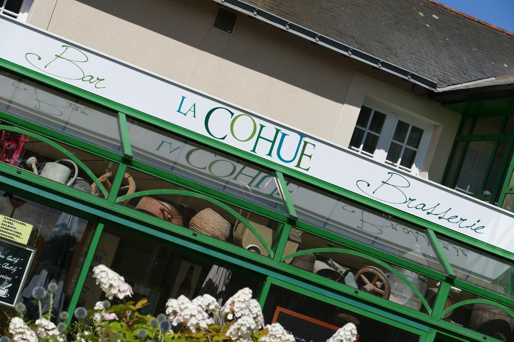 Logis Hotels Le Champalud Restaurant La Citadelle Oree-d'Anjou Exteriér fotografie